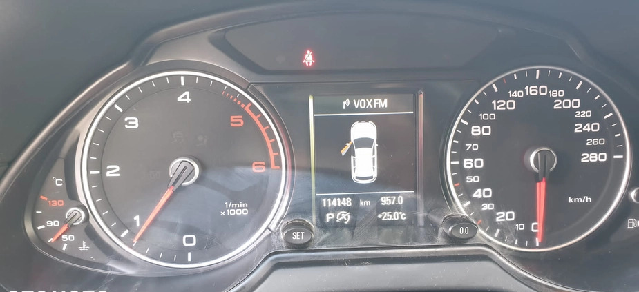 Audi Q5 cena 77000 przebieg: 119000, rok produkcji 2015 z Świdnik małe 56